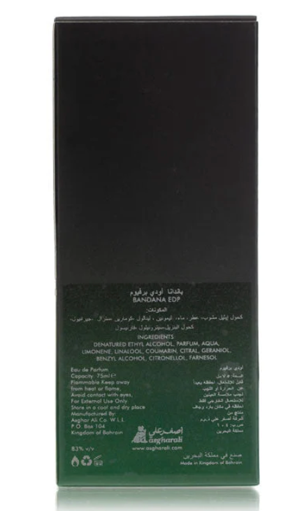 Bandana Eau De Parfum 75ml