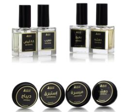 Discover Asgharali (10ML X 4 & 6 GRMS X 4)