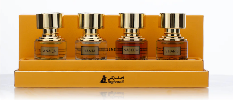 Mukhallat Blend Collection