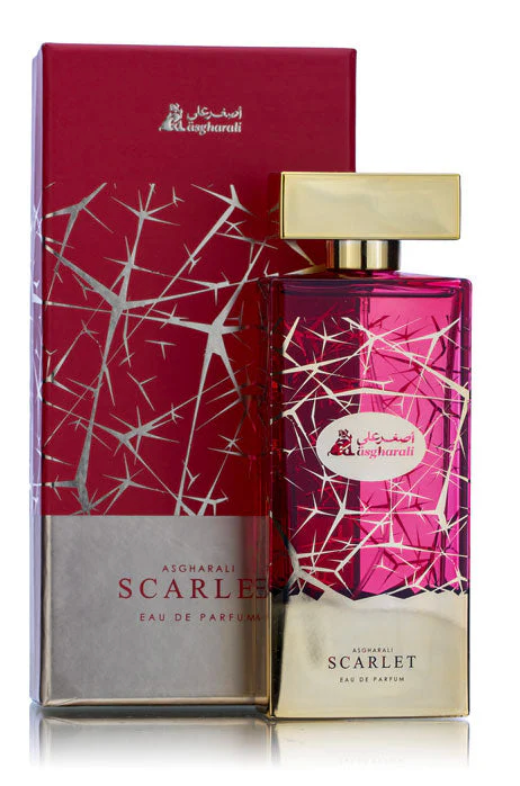 Asgharali Scarlet Eau De Parfum