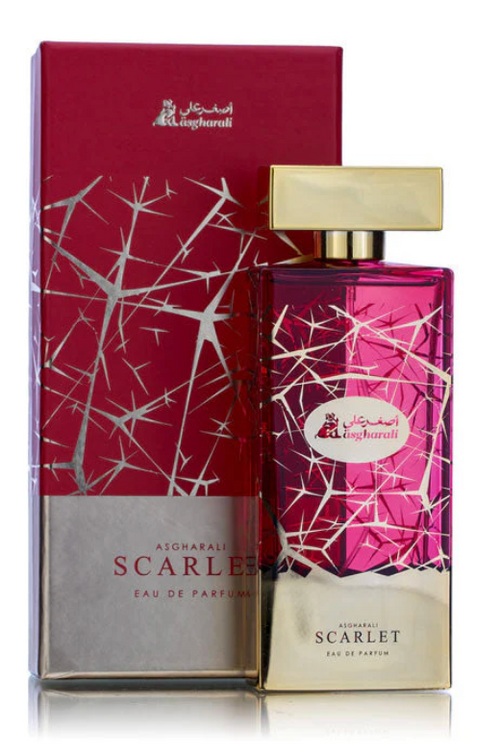 Asgharali Scarlet Eau De Parfum