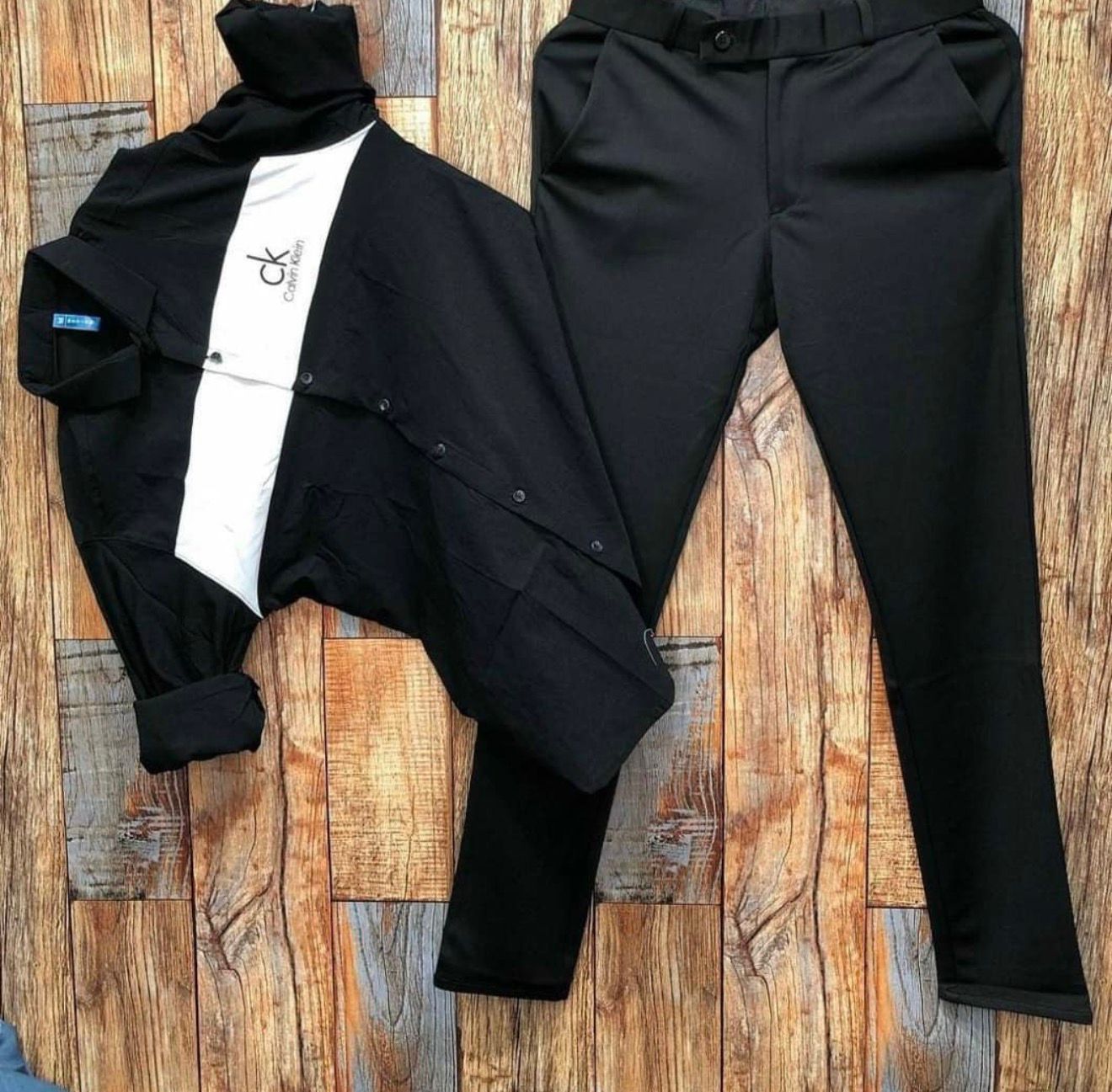 shirt and pant combo