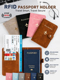 Passport holder credit card holder case wallet protector cover case for men and women