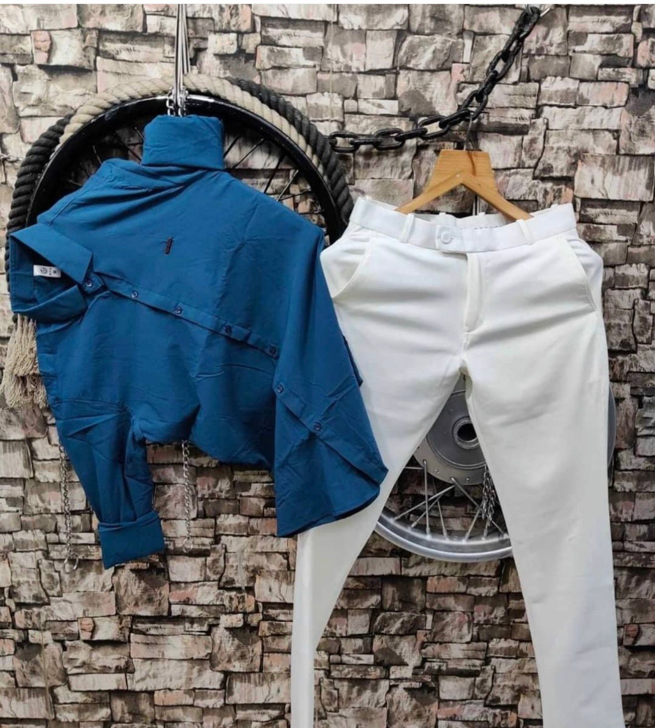 shirt and pant combo.