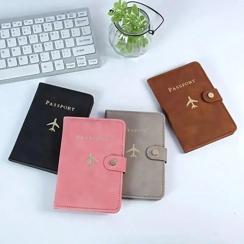 Passport holder credit card holder case wallet protector cover case for men and women